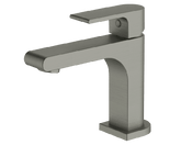 Abey Gareth Ashton Park Avenue Basin Mixer - Gun Metal